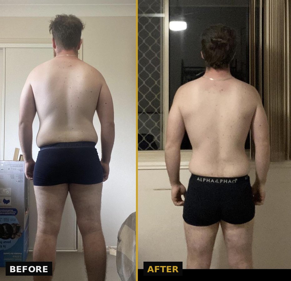 Colban's before and after transformation