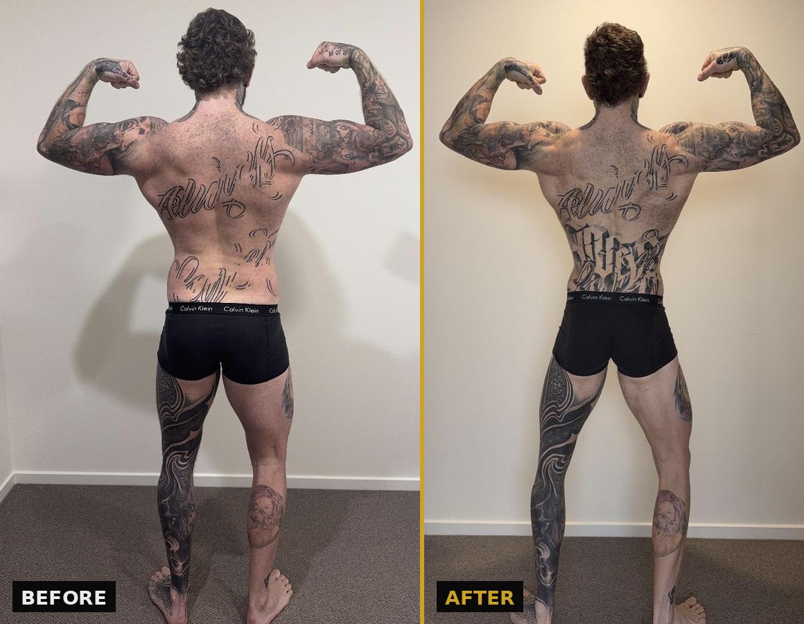 Levi's before and after transformation